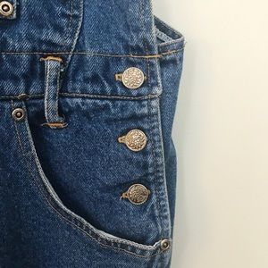 Vintage Denim Overalls Size S